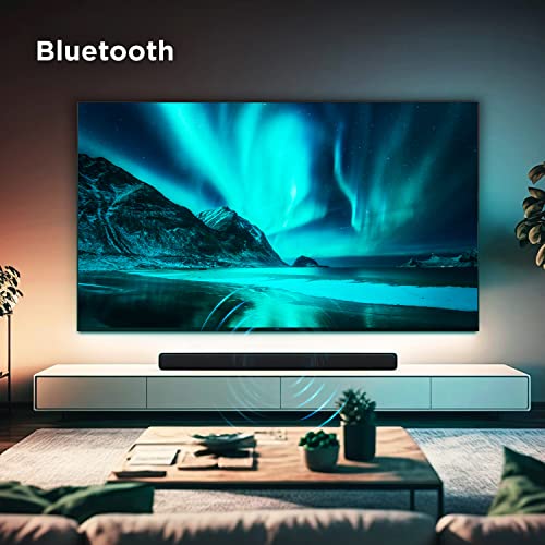 Barra de Sonido TCL Negro de 3.1 Canales con Subwoofer Inalámbrico y Dolby Audio para Hombre