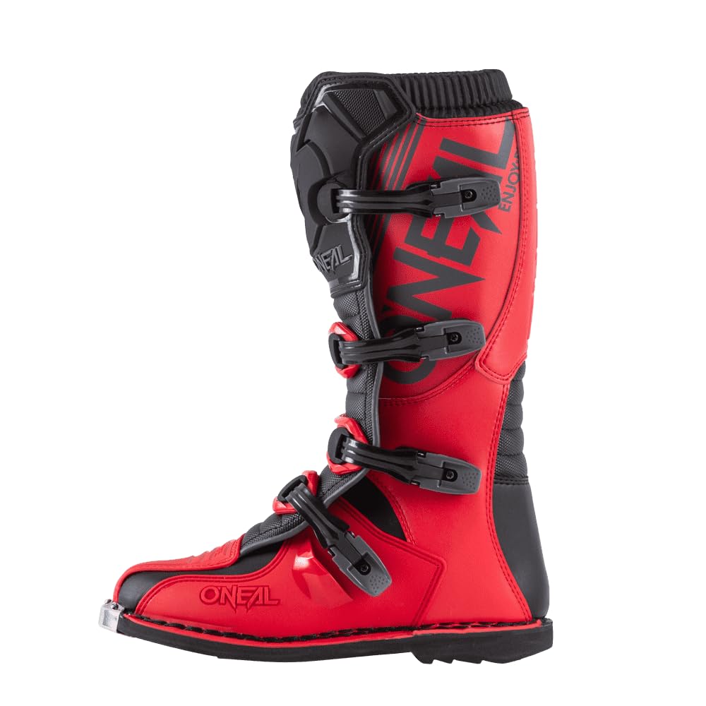 Botas Dirt Bike O'Neal Rojo para Hombre 13 M US Element