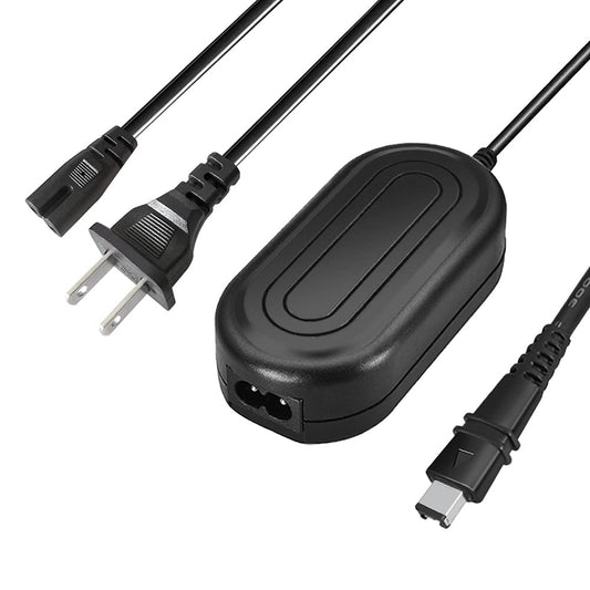 CA-110 AC Power Adapter Supply Compact for Canon CA110 and Canon VIXIA HF M50, M52, M500, R20, R21, R30, R32, R40, R42, R50, R52, R60, R62, R200, R300, R500, R600, LEGRIA HF R206, R26 Camcorders.