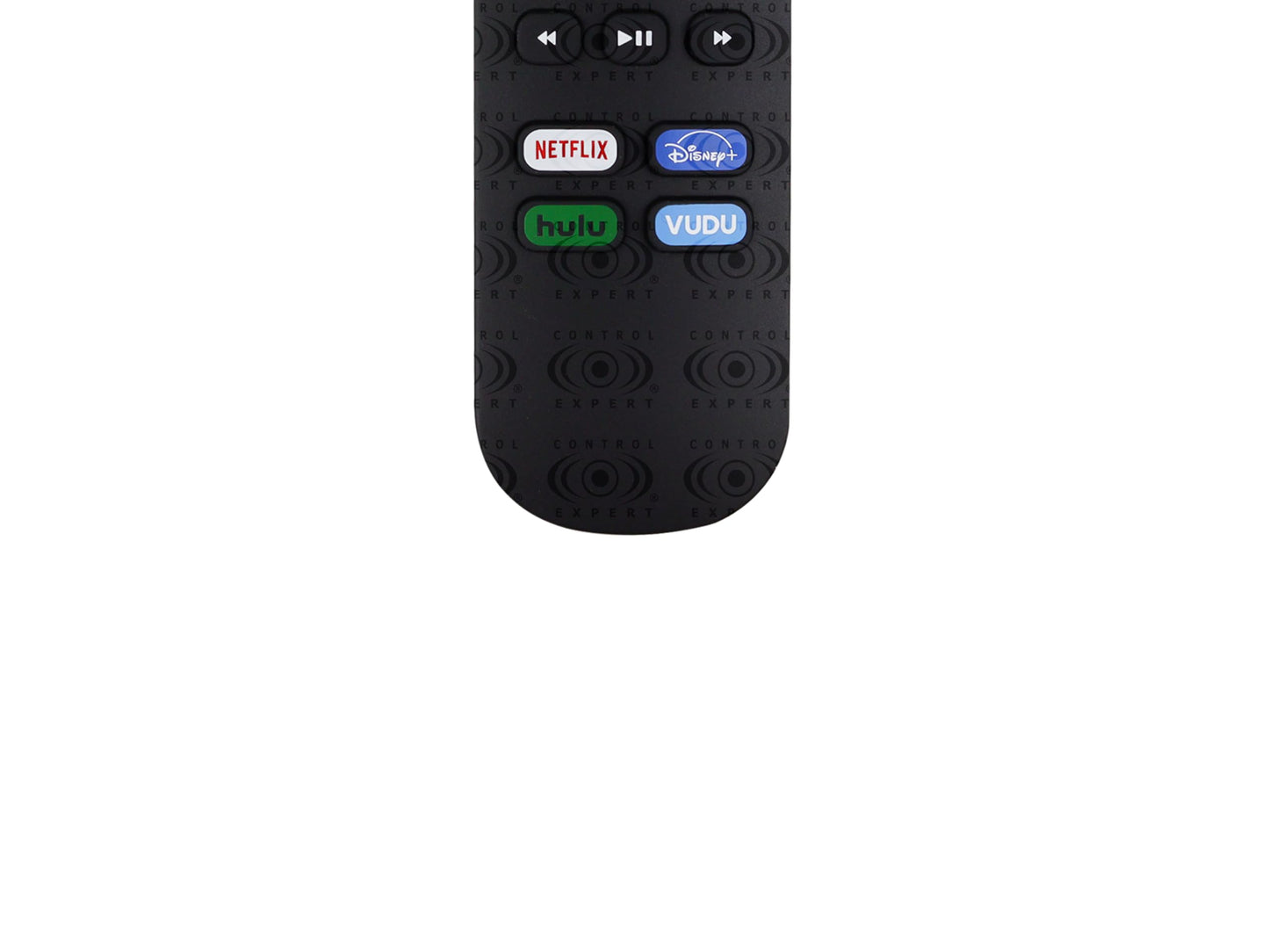 Control Remoto Premium Compatible con Roku TV Hisense TCL, ONN Sharp Smart TV