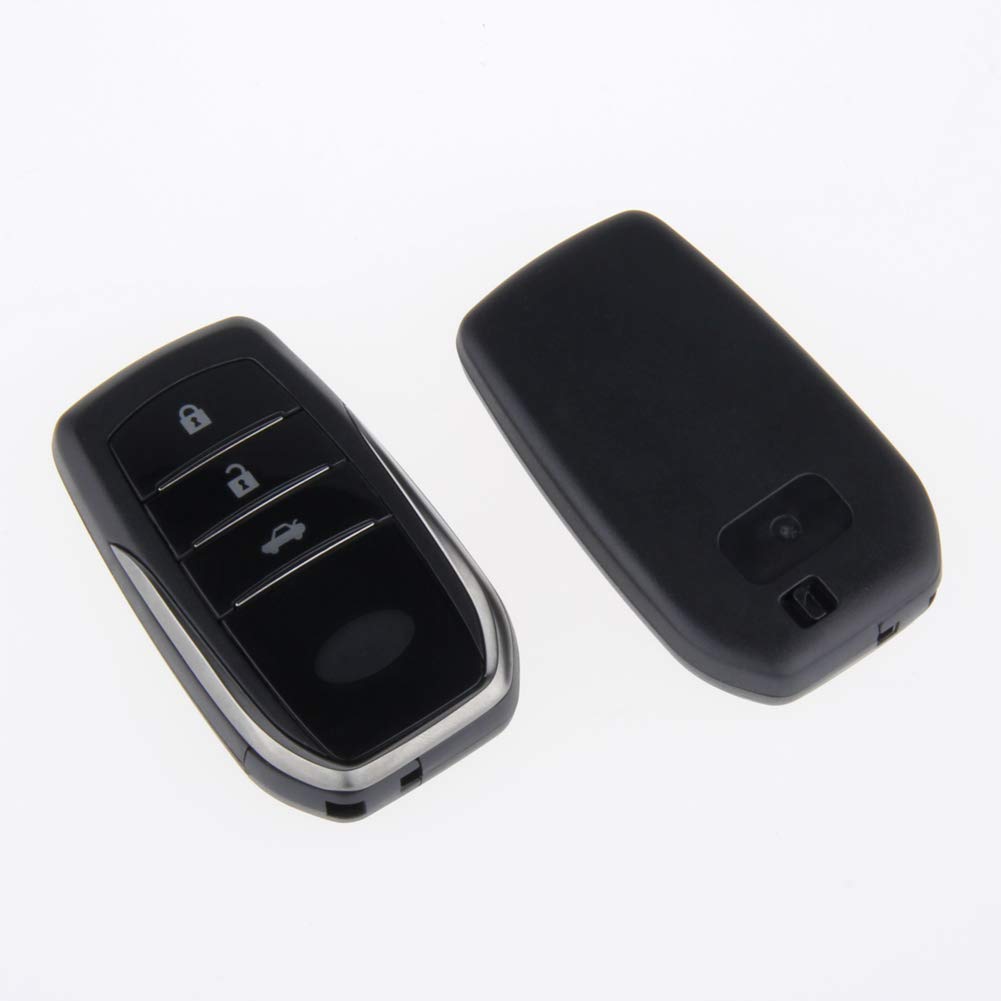 Sistema de Alarma para Auto EASYGUARD EC002-T2-NS Sensor de Proximidad Encendido Remoto con Botón Push y Contraseña Táctil DC12V