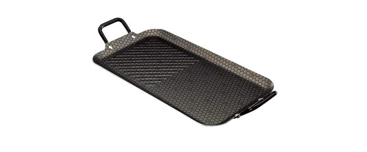 Cinsa Parilla Doble con Grill, Aluminio con antiadherente thermocell, 62 cm (Magnifica)