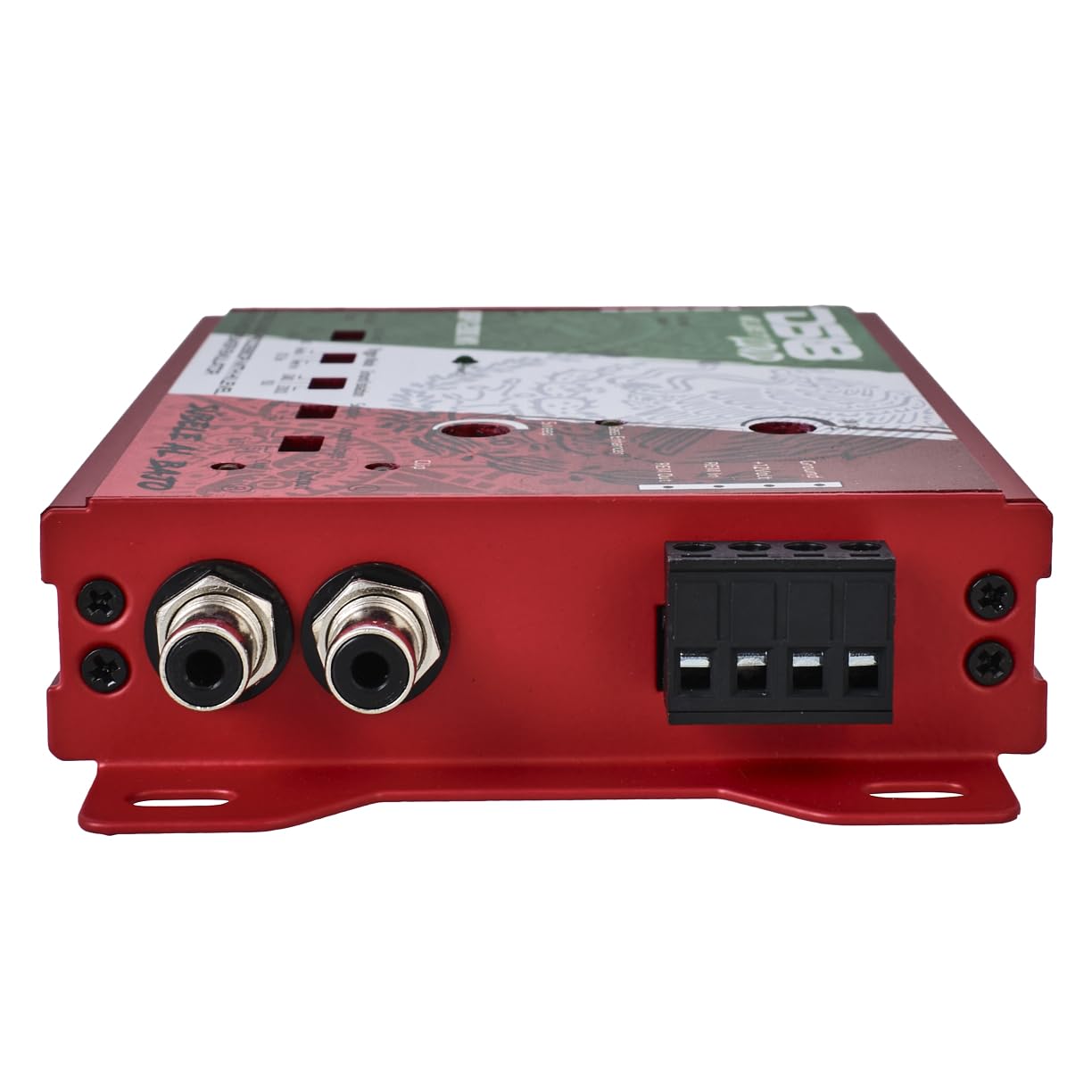 DS18 DBPX200 Procesador Digital de Graves con convertidor de señal de Alta a Baja y emulador de Altavoces, procesador de restauración de Graves Digitales, Entrada/Salida de preamplificador de 2