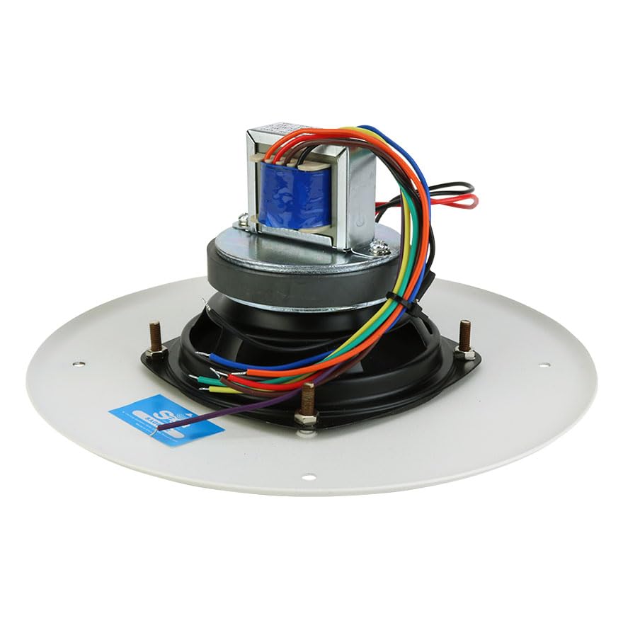 Altavoz de Techo Saga Elite 4 Pulgadas con Transformador de 25/70 Voltios