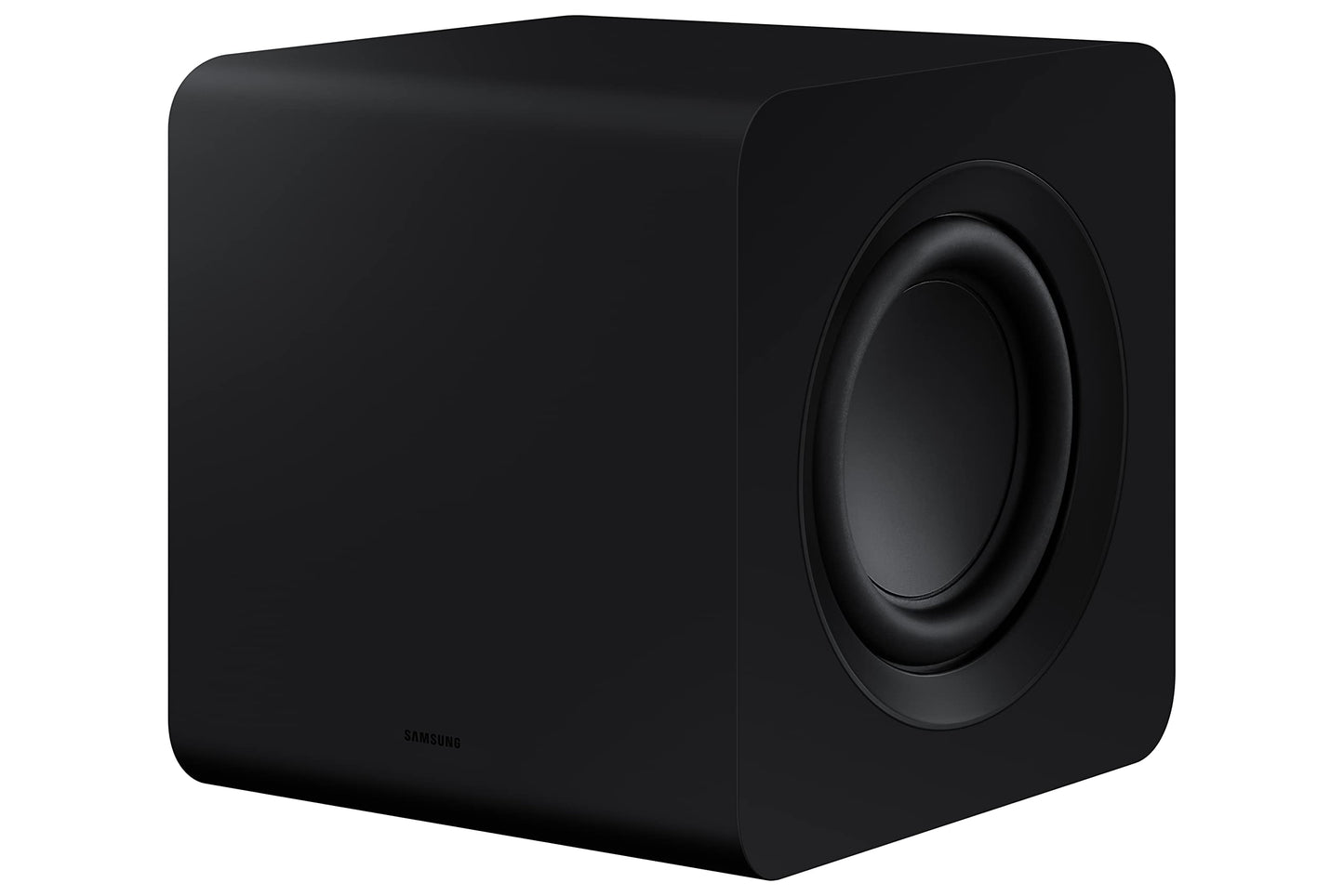 Subwoofer Samsung Negro Inalámbrico de 6.5 Pulgadas con Graves Potentes para Barra de Sonido Serie S, Diseño Compacto Unibody 2022