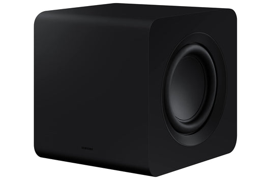 Subwoofer Samsung Negro Inalámbrico de 6.5 Pulgadas con Graves Potentes para Barra de Sonido Serie S, Diseño Compacto Unibody 2022
