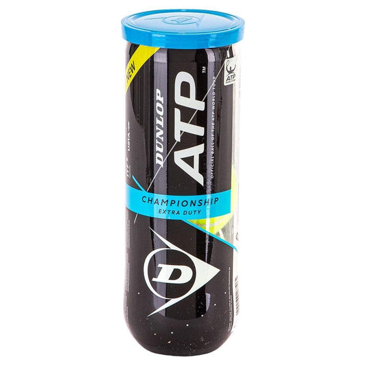 Dunlop ATP Championship (Extra Duty) Pelotas de tenis (lata)