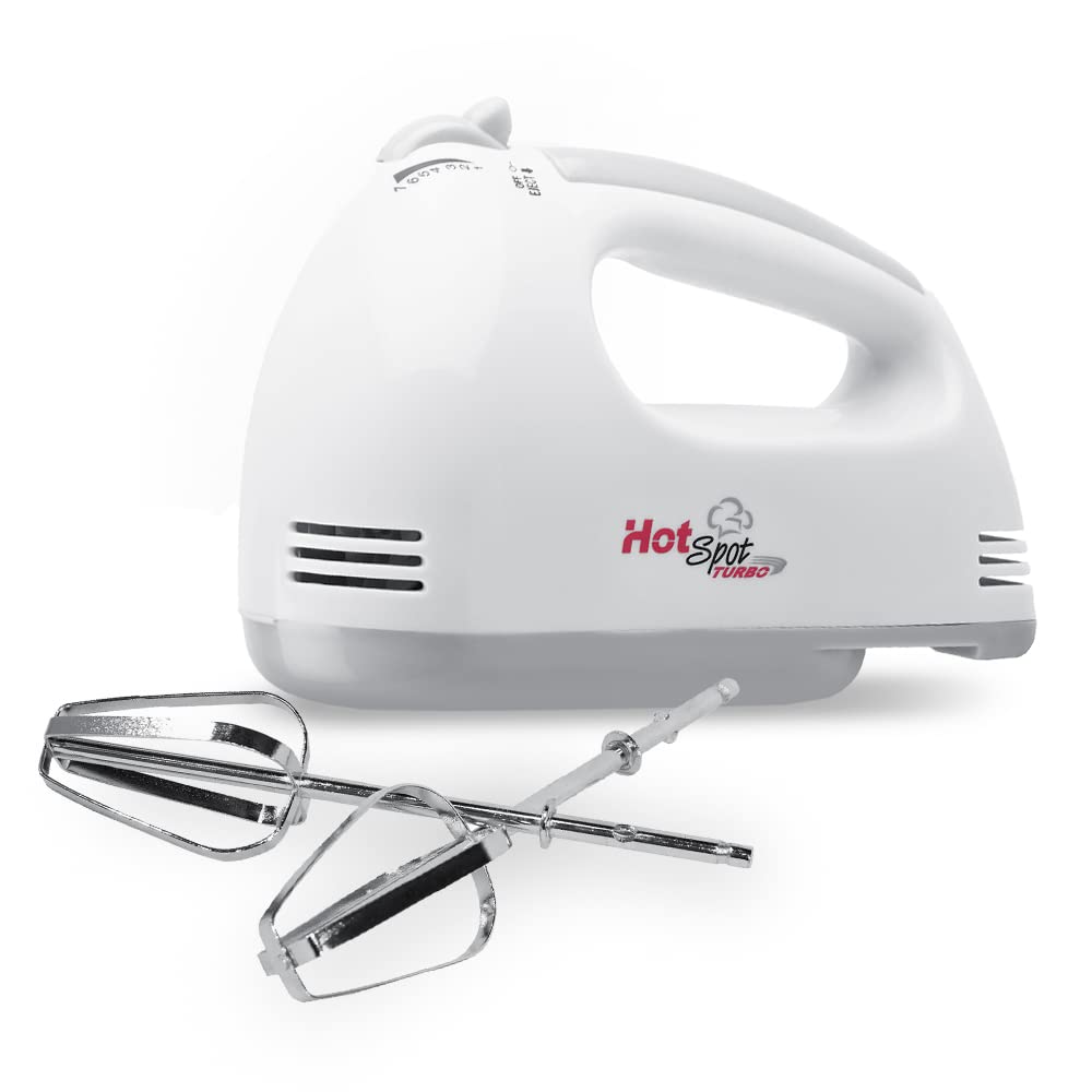 HotSpot Batidora De Mano 7 Velocidades 100 Watts Mezclador Eléctrico Repostería Pasteles Hogar Cocina
