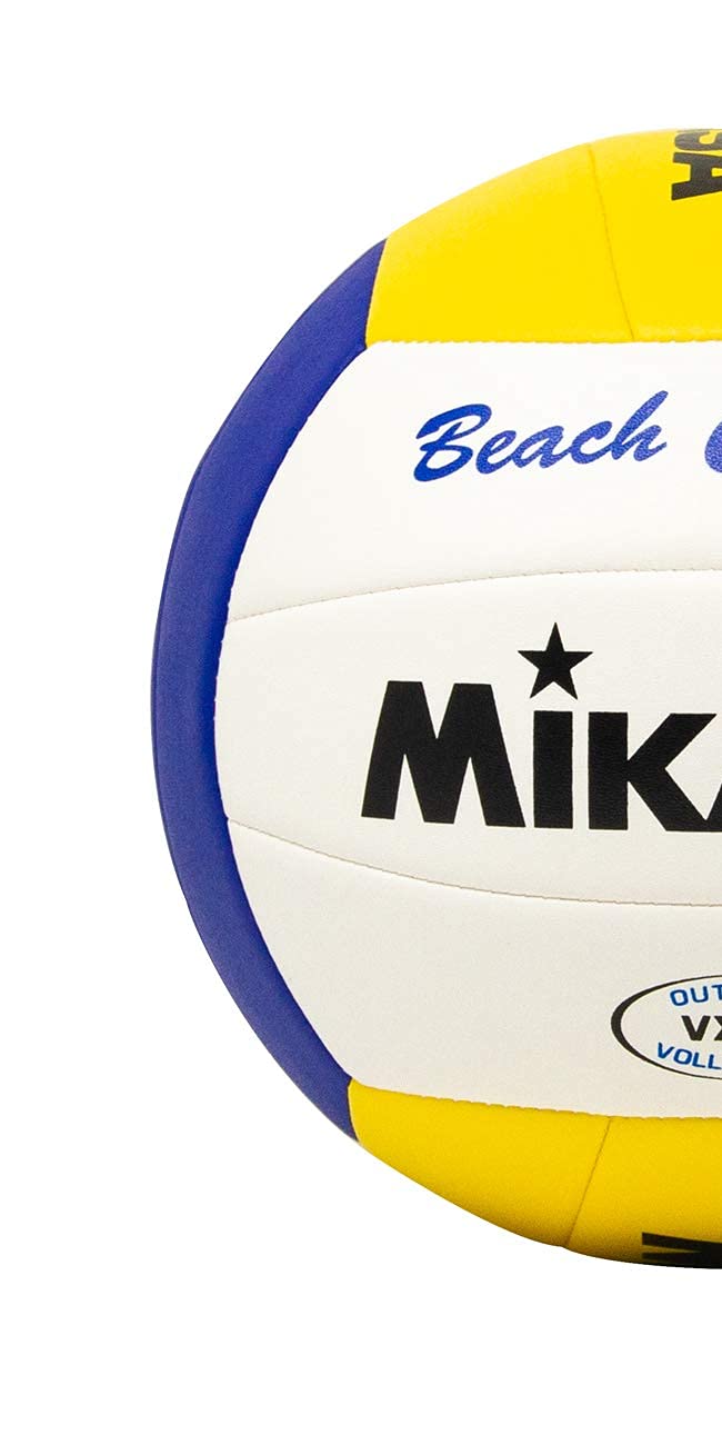 Voleibol Mikasa VX20 Blanco sintético 3 Colores Tamaño Oficial Beach Classic