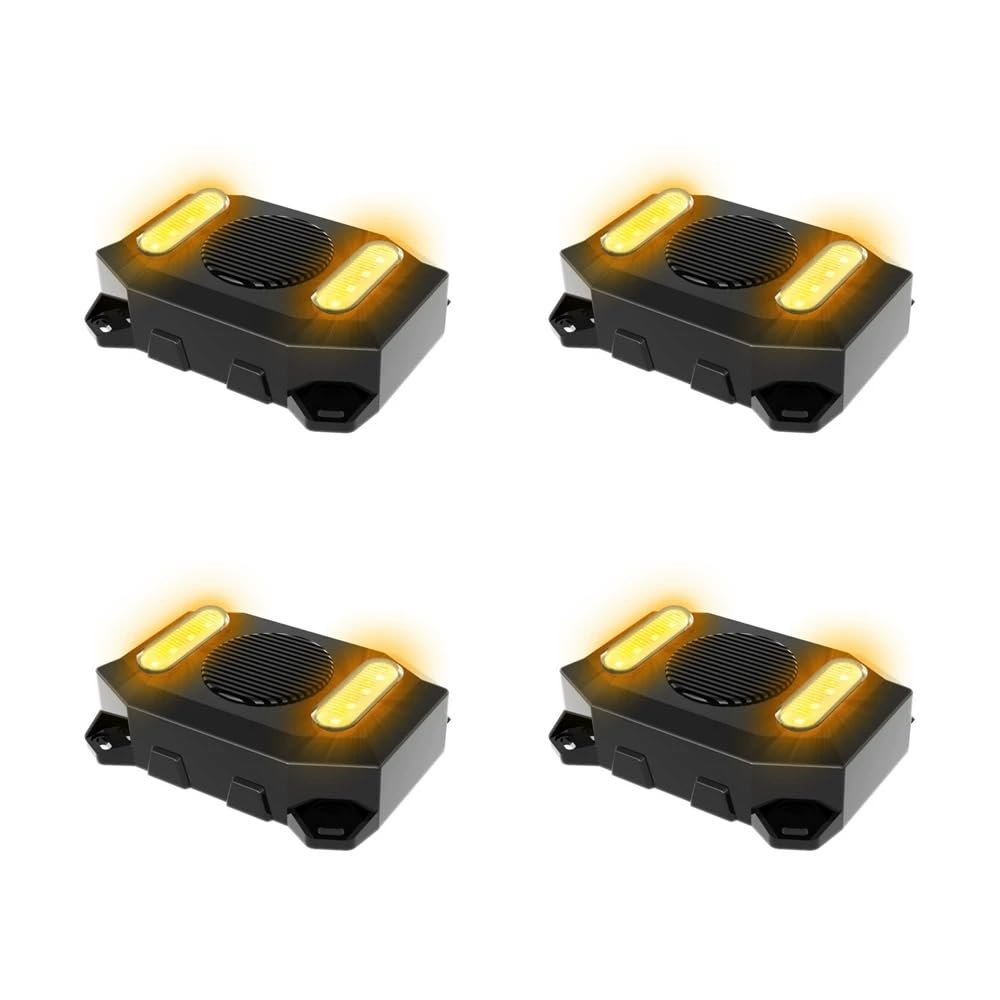 Alarma de Reserva YUESONIC 102 dB y Sistema de Advertencia de Luz para Vehículos