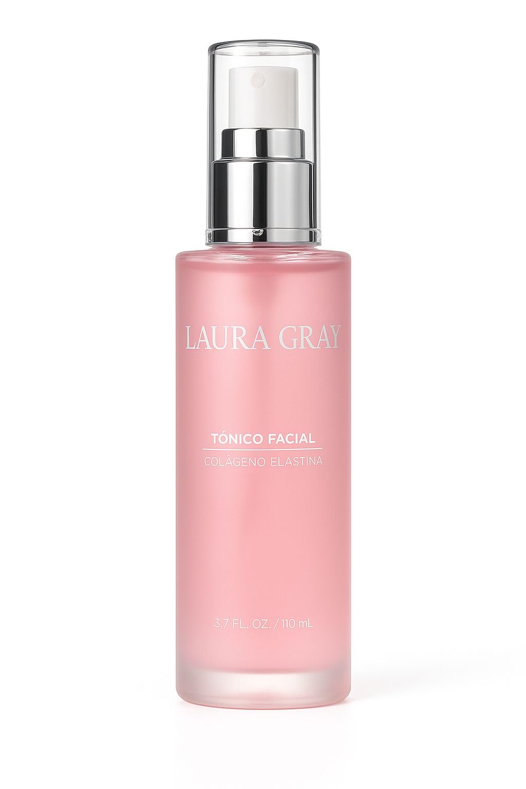 LAURA GRAY Tónico Facial con Agua de Rosas y Vitamina C, Edición de Lujo, 80 ml