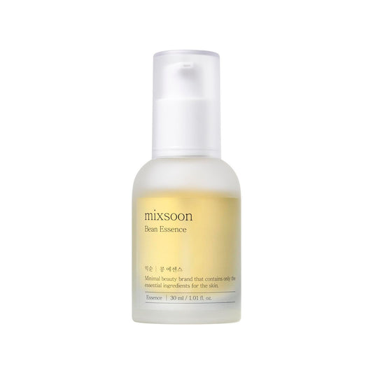 [Mixsoon] Bean Essence 1.01 fl oz/30ml | Natural Fermented Soybean Serum for Hydration and Nourishing Skin | Cruelty Free