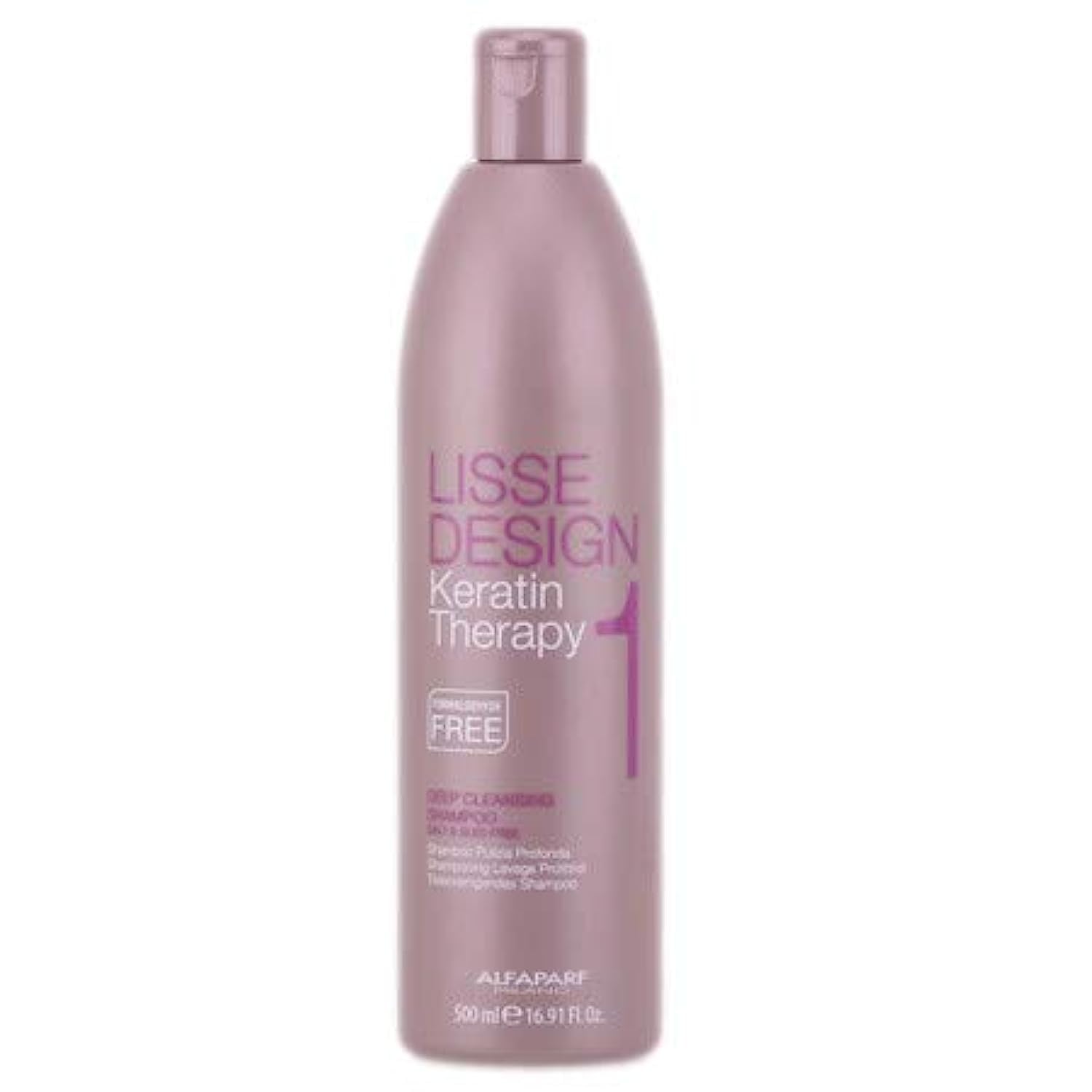 Shampoo ALFAPARF MILANO Lisse Desing KT Deep para Cabello