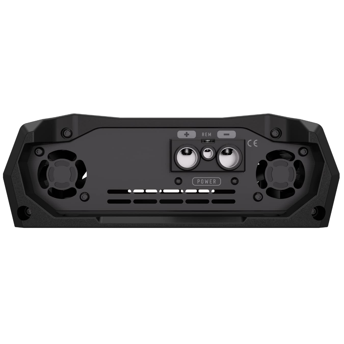 Amplificador de Audio para Coche Stetsom Bravo BASS Flex 3K Negro con Sistema de Impedancia Automática Monobloque 3000 W RMS a Impedancia Variable 0.5 a 2 Ohmios