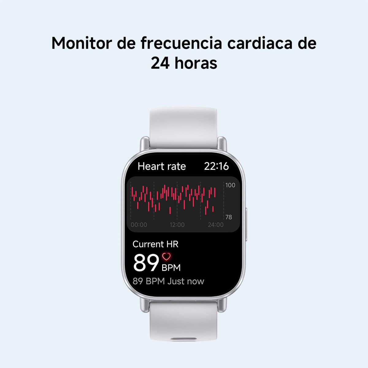 Reloj Xiaomi Redmi 5 Active Negro 5ATM para iOS y Android