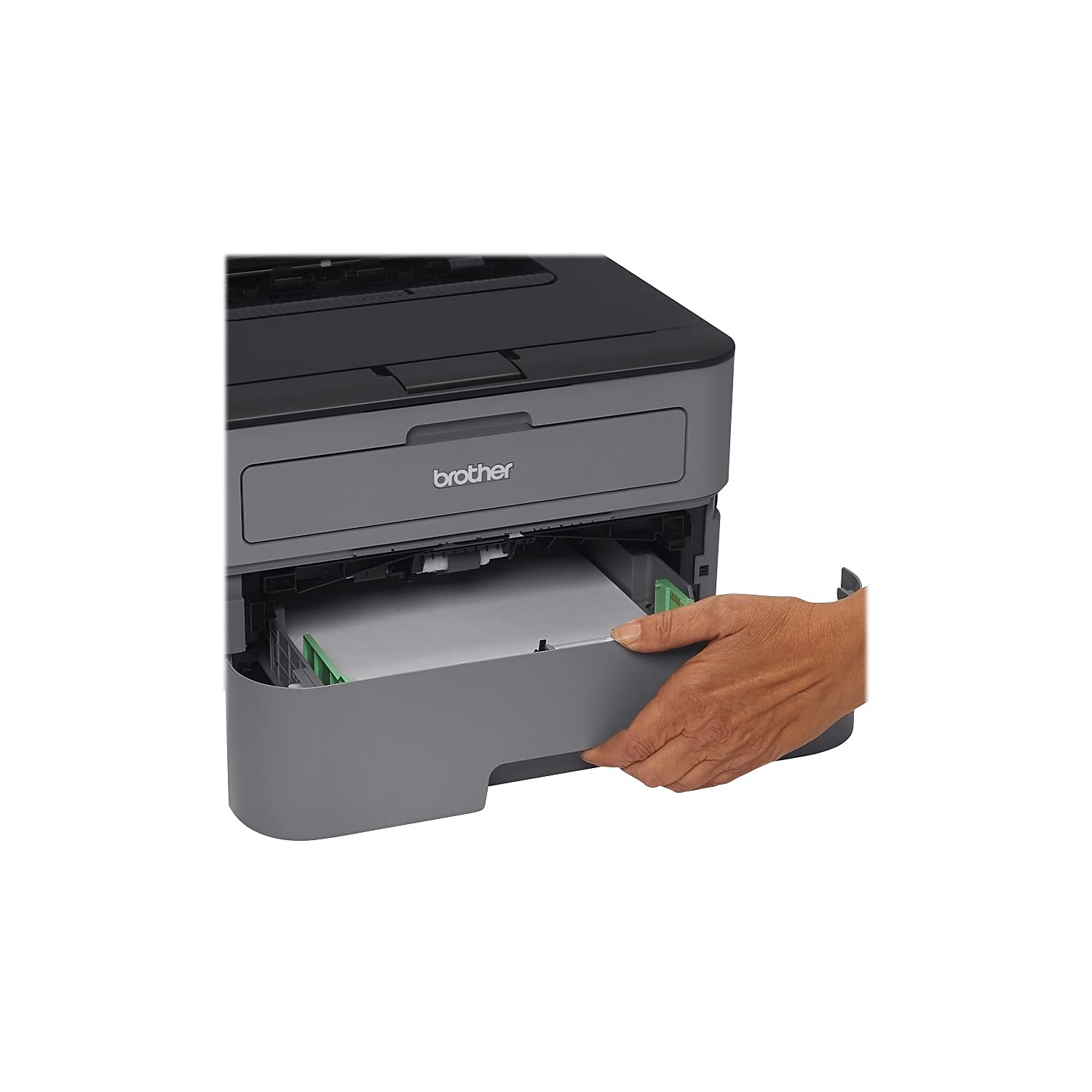 Brother - Impresora Láser Monocromática Hll2300D