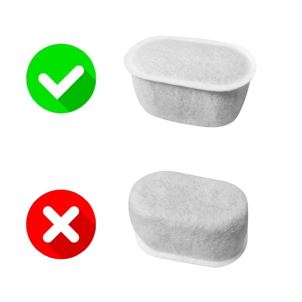 Filtros de Repuesto TOGGATH para Fuente de Agua Automática para Gatos