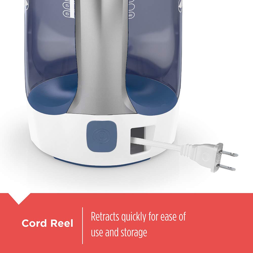 BLACK+DECKER Carrete de cable con placa de suela antiadherente, ICR16X