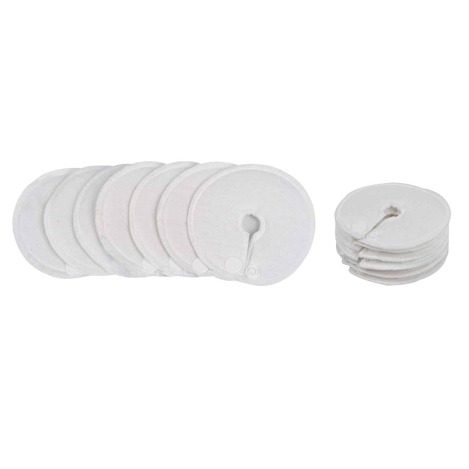 Almohadillas para tubo de alimentación en G, almohadillas de botón, soporte de diálisis abdominal peritoneal, suministros de tubo de alimentación para cuidado de enfermería (paquete de 12)