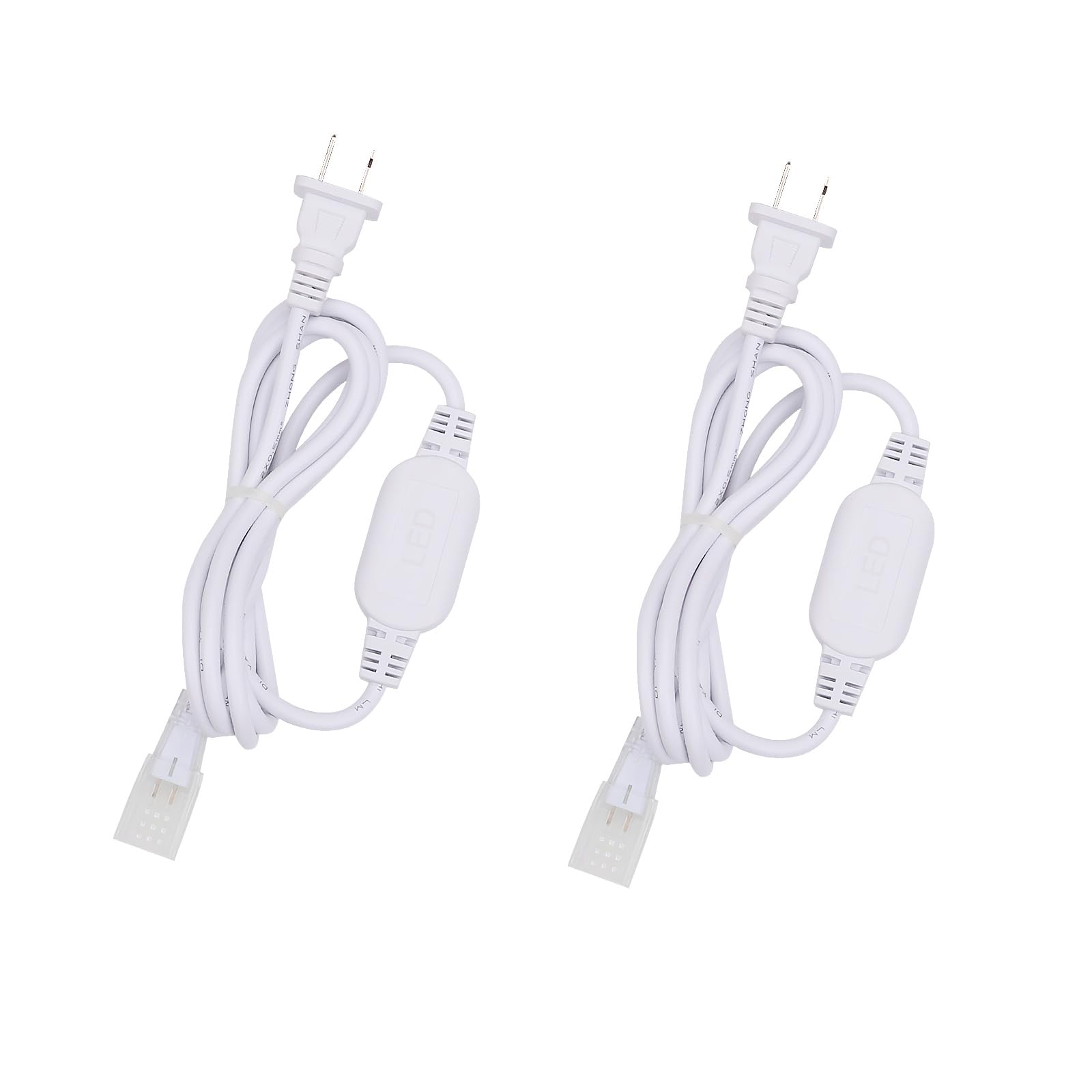 Benlun Enchufe de luz LED, corriente alterna, 110 voltios, para tira de luces LED COB de alto voltaje
