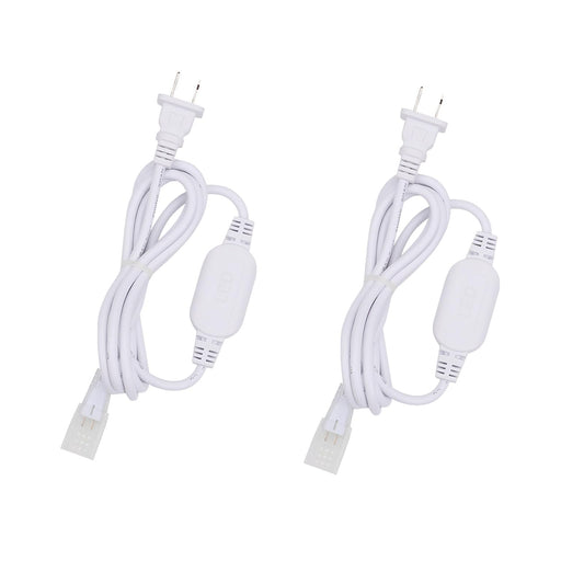 Benlun Enchufe de luz LED, corriente alterna, 110 voltios, para tira de luces LED COB de alto voltaje