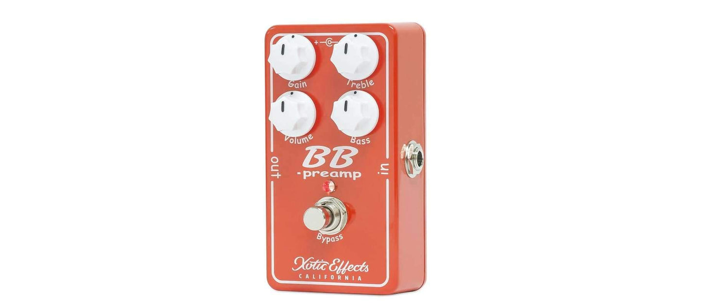 BB PREAMP XOTIC V1.5