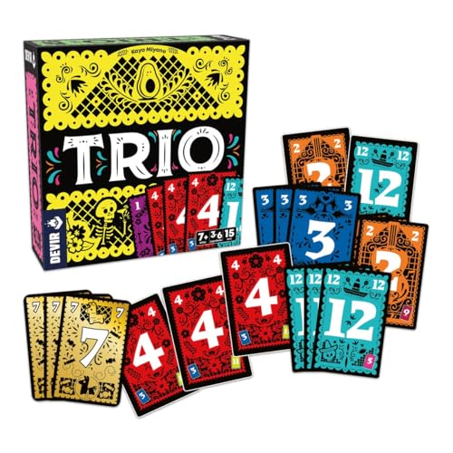 Devir Trio Juego de Mesa en Español