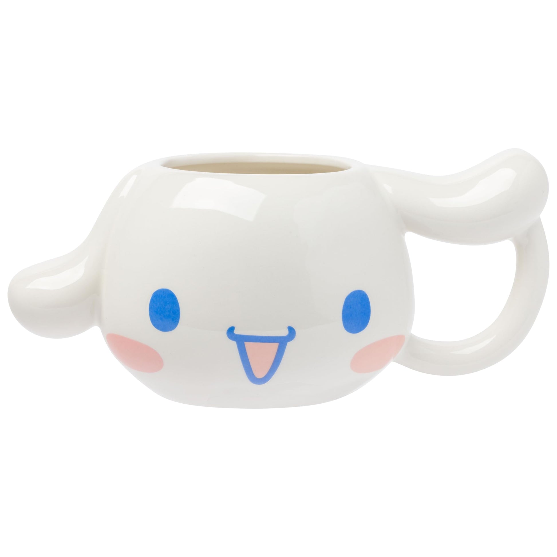 Taza de Cerámica 3D Silver Buffalo Sanrio Hello Kitty and Friends Cinnamoroll 20 oz