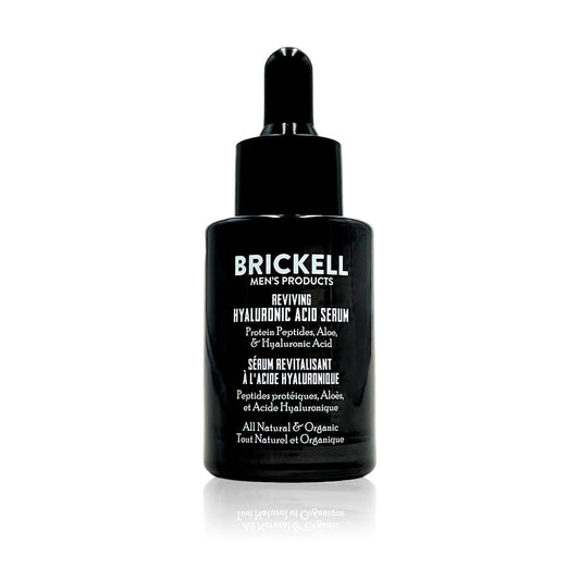 Brickell Men's Anti Aging Reviving Day Serum for Men â€“ Natural & Organic - 1 oz - Scented