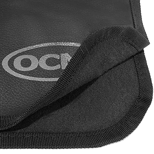 Funda Magnética OCM Negra con 6 Imanes y 3 Correas de Gancho para Mecánico Automotriz