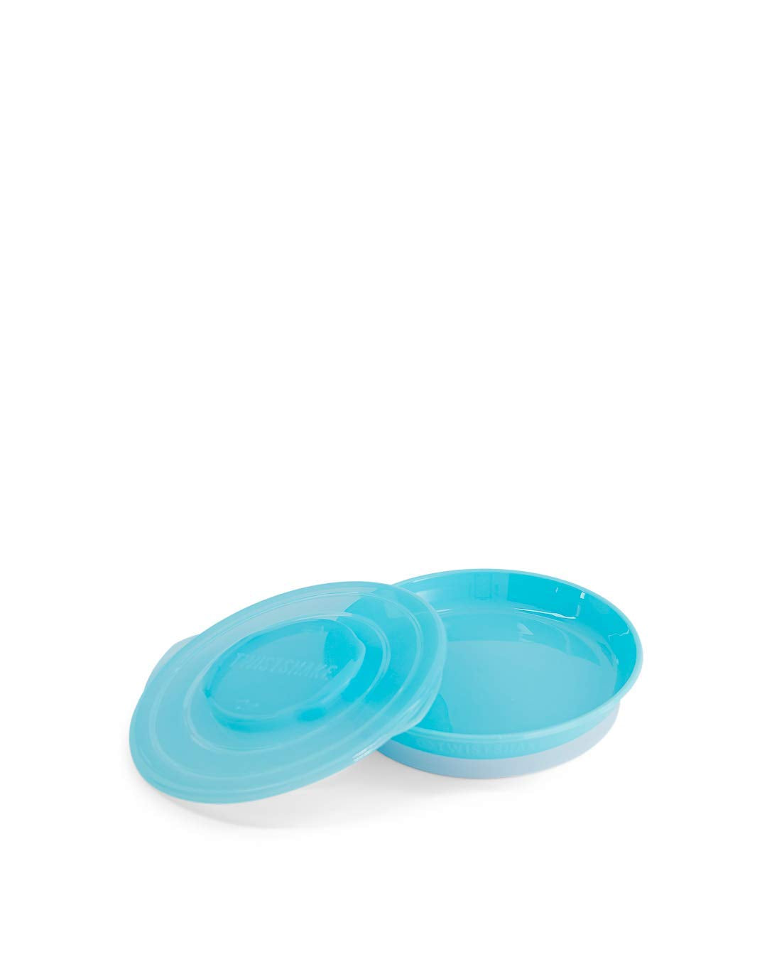 Twistshake - Plato 6+ M, azul pastel