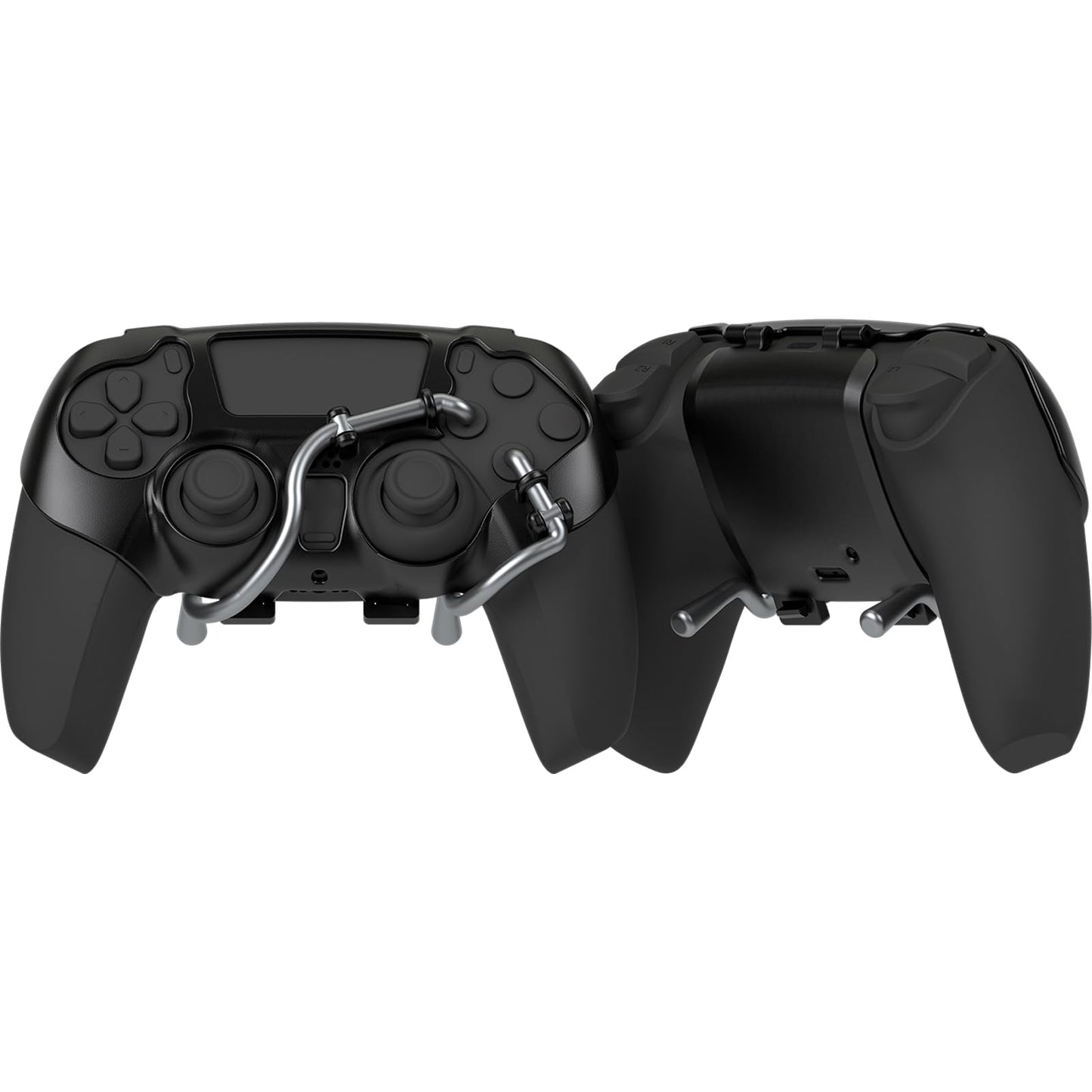 Paletas Leverback Mecánicas EXknight Negro para Juegos Mando PS5