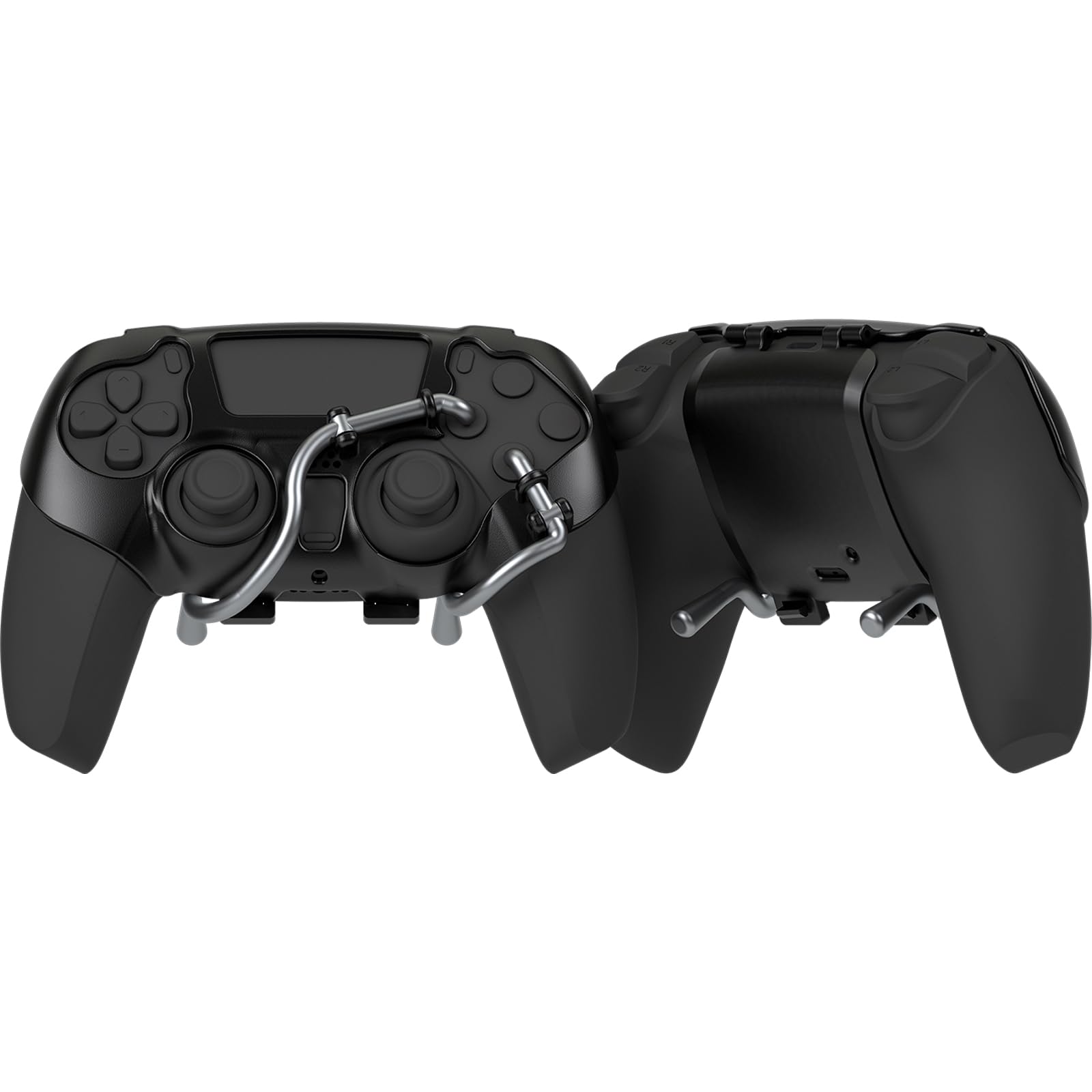 Paletas Leverback Mecánicas EXknight Negro para Juegos Mando PS5
