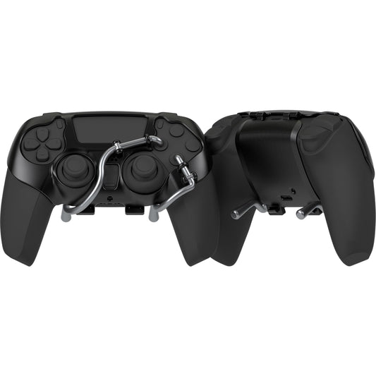 Paletas Leverback Mecánicas EXknight Negro para Juegos Mando PS5