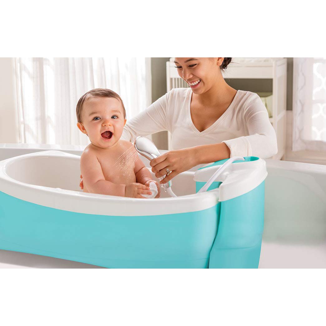 Spa Whirlpool Bubbling Azul Lil Luxuries de Summer Infant