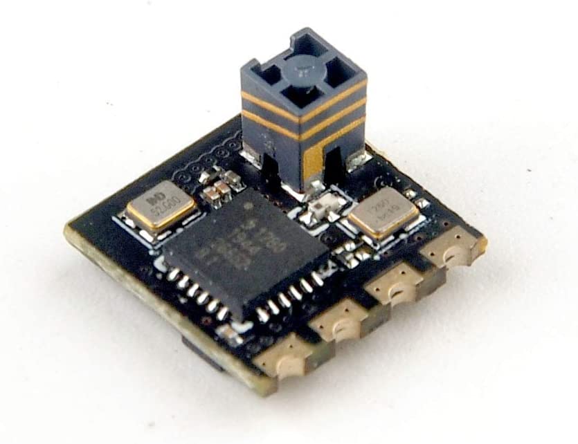 HappyModel Happymodel ELRS PP 2.4GHz RX SX1280 EXPRESSLRS Nano receptor de largo alcance (EP1 RX+EP2RX)