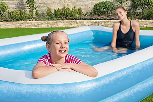 Bestway Alberca Inflable Rectangular 305 cm x 183 cm x 46 cm