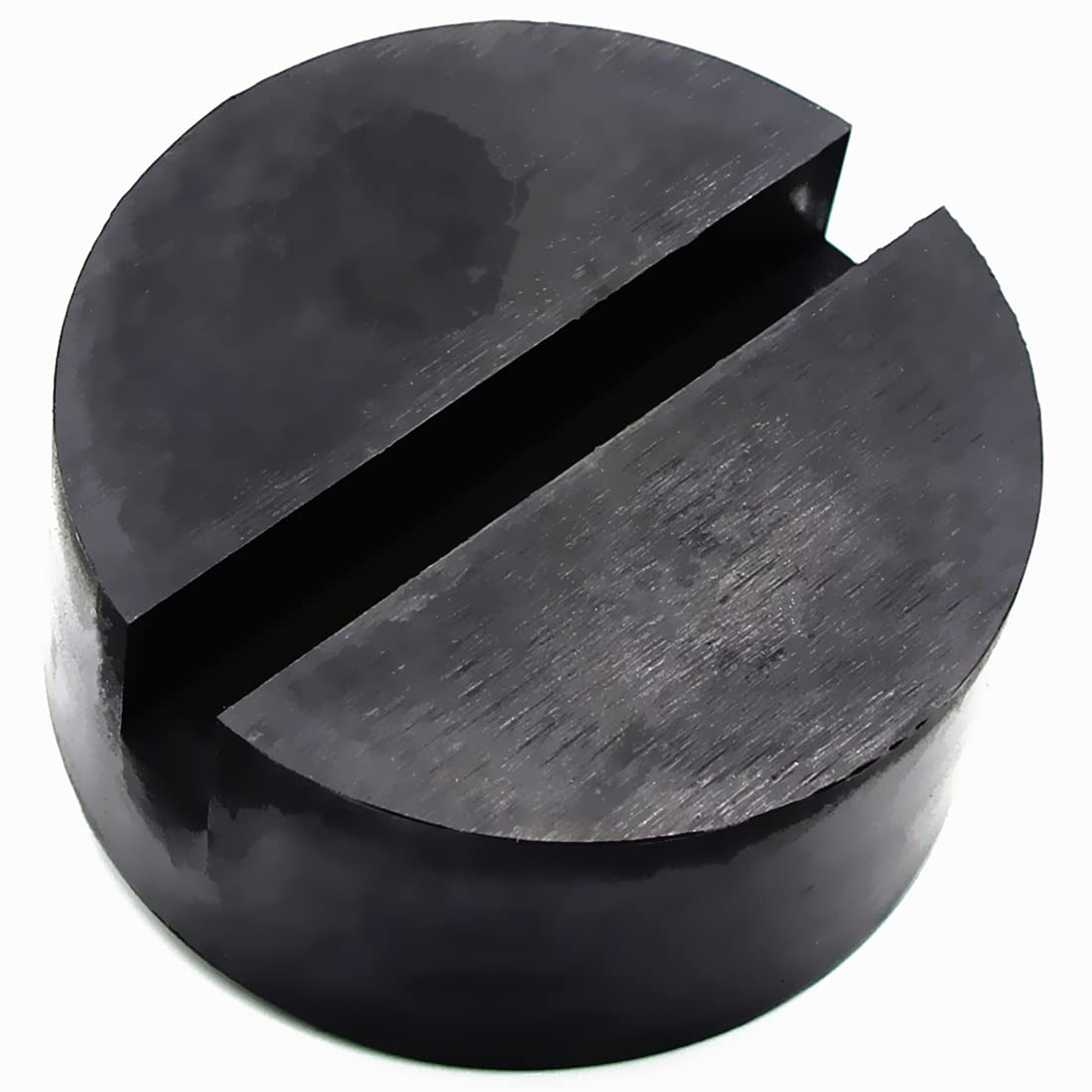 Jack Pad Protector universal con riel de marco ranurado, almohadilla de goma adaptadora de tamaño mediano (paquete de 1)
