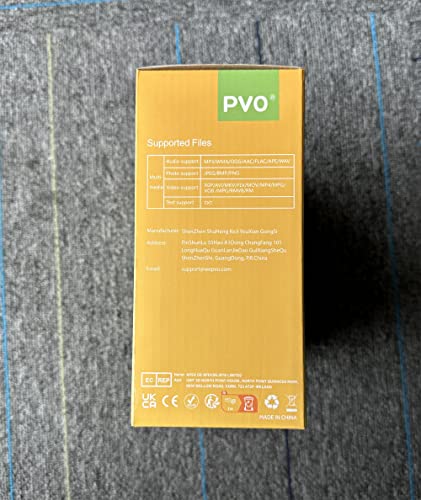 Mini Proyector Portátil PVO Blanco Reflejo Directo para Niños