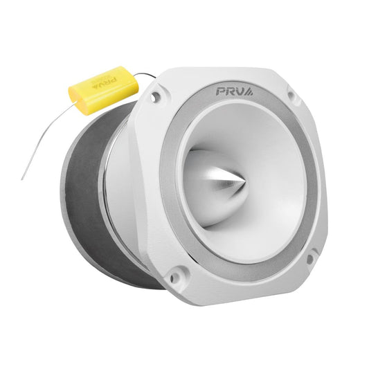 PRV AUDIO altavoz de agudos de bala de titanio TW700Ti de 4 pulgadas, potencia de programa, 8 ohmios, 120 vatios RMS, 1.5 pulgadas VC incorporado, driver de alta frecuencia de audio profesional (individual)