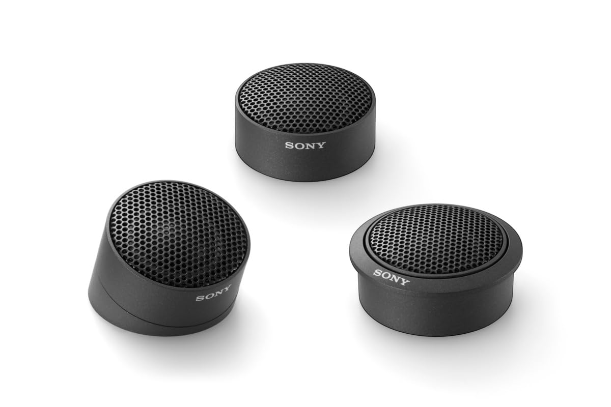 Sony XS-162GS - Altavoces de componentes de 2 vías de 6 ½", 4 ohmios, 45 vatios RMS/250 vatios máx