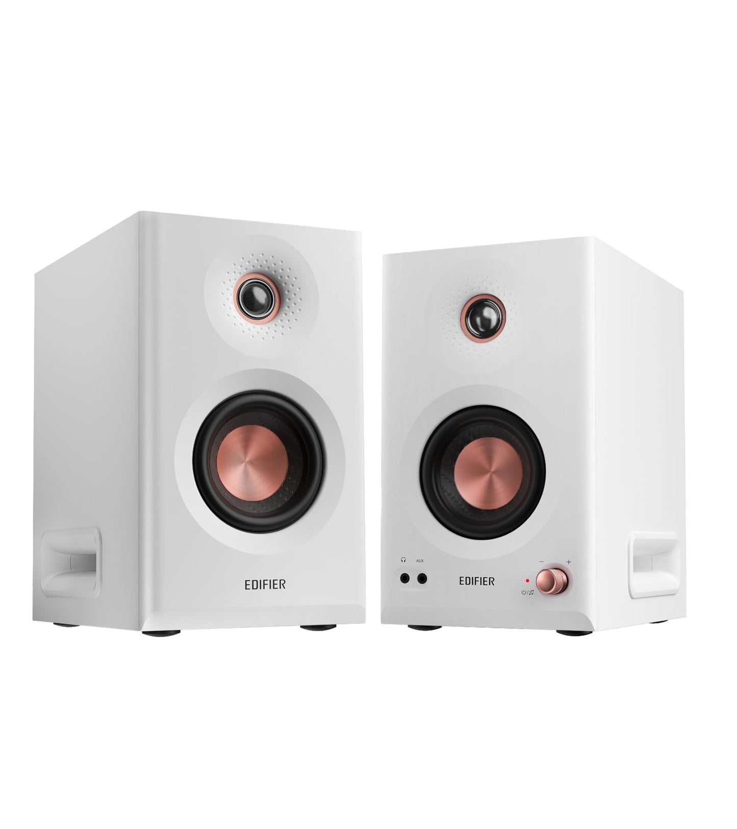 Edifier - MR5 Bluetooth Powered Studio Monitor 2.0 Speakers Hi-Res Audo 110 Watts White