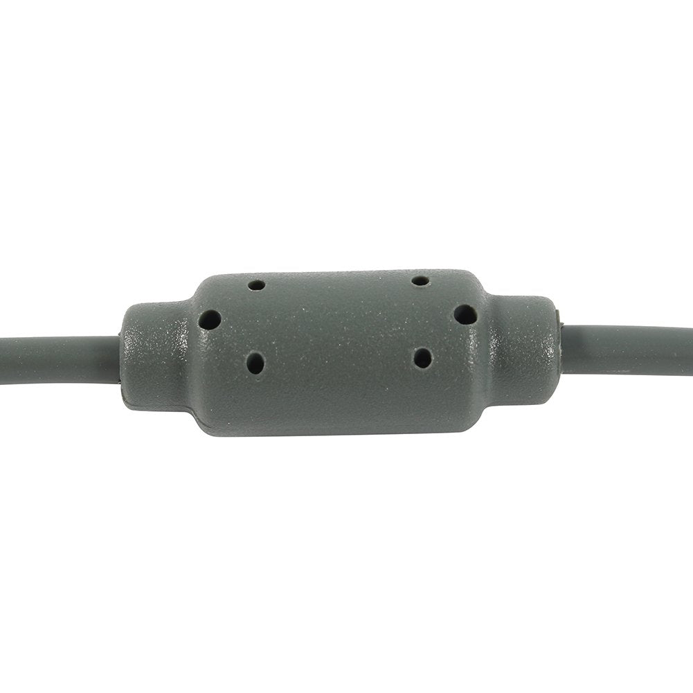 Mando Con Cable Usb de Repuesto Cable Adaptador de Conexión Breakaway para Xbox360(Gris)