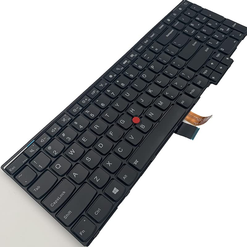 Teclado Repuesto Tiugochr Retroiluminado Lenovo IBM ThinkPad E531 E540 W540 W541 W550 W550S E545 T540 T540P T550 L540 L560 L570