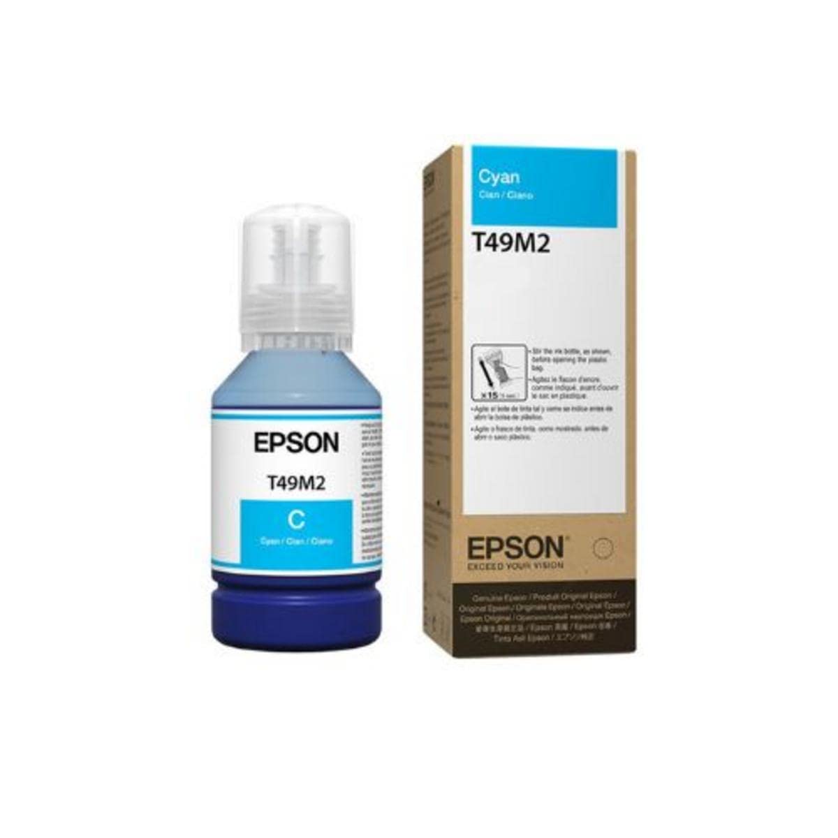 Tinte UltraChrome Dye Sub Epson Cian 140 ml