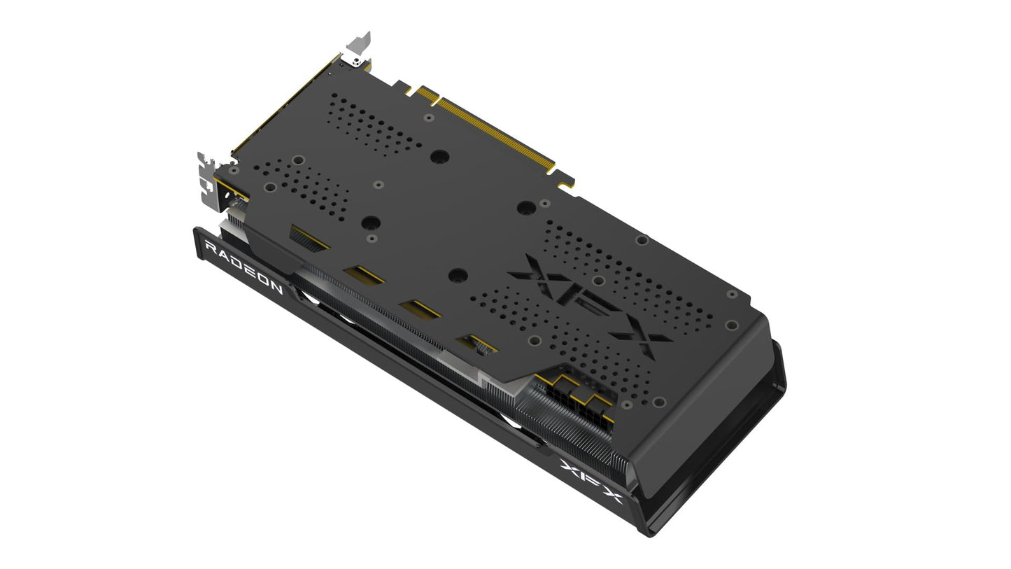 Tarjeta Gráfica XFX Radeon RX 7700XT Negro Speedster SWFT210 con 12 GB GDDR6 para Juegos