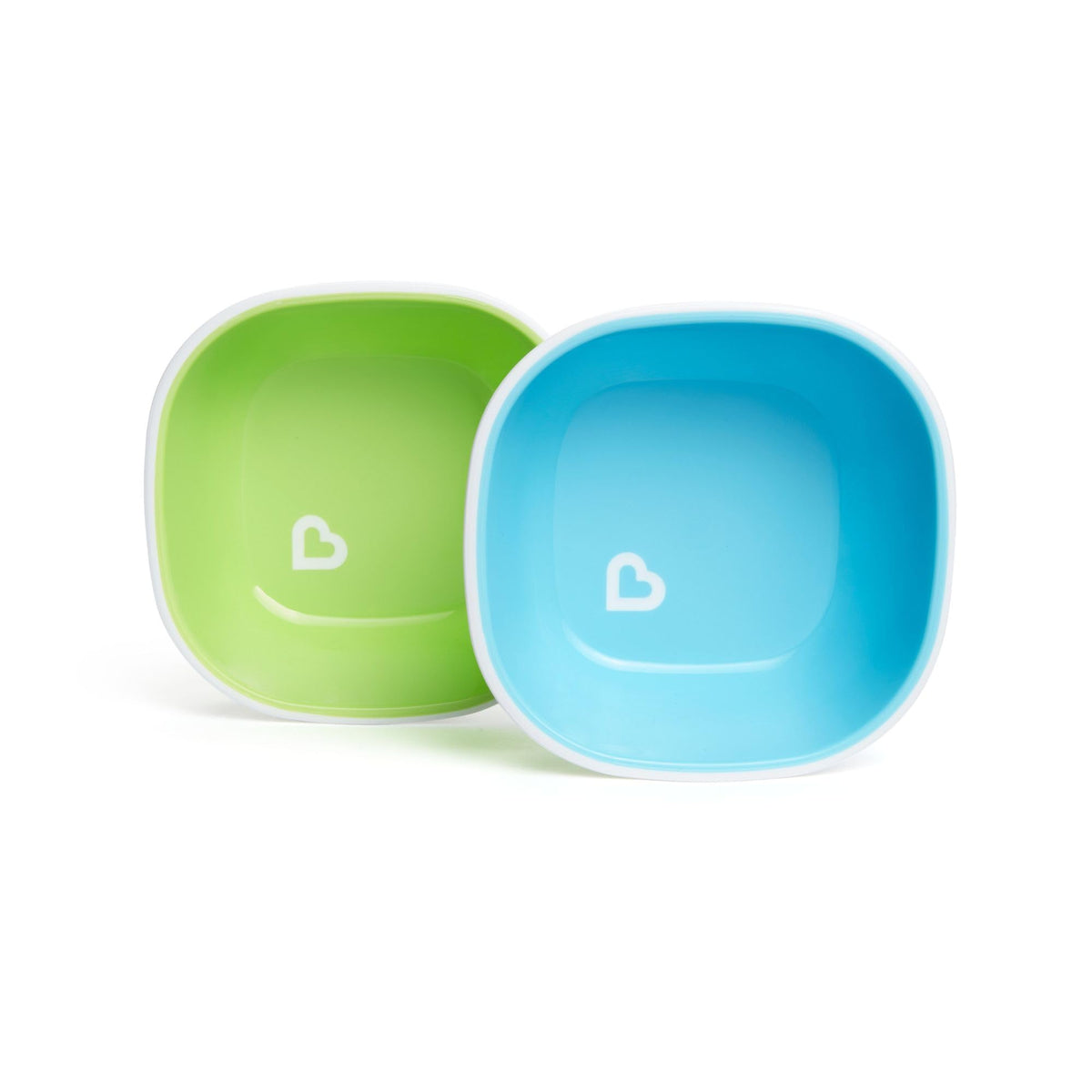 Munchkin Splash Toddler Bowls 2 Piece Blue/Green