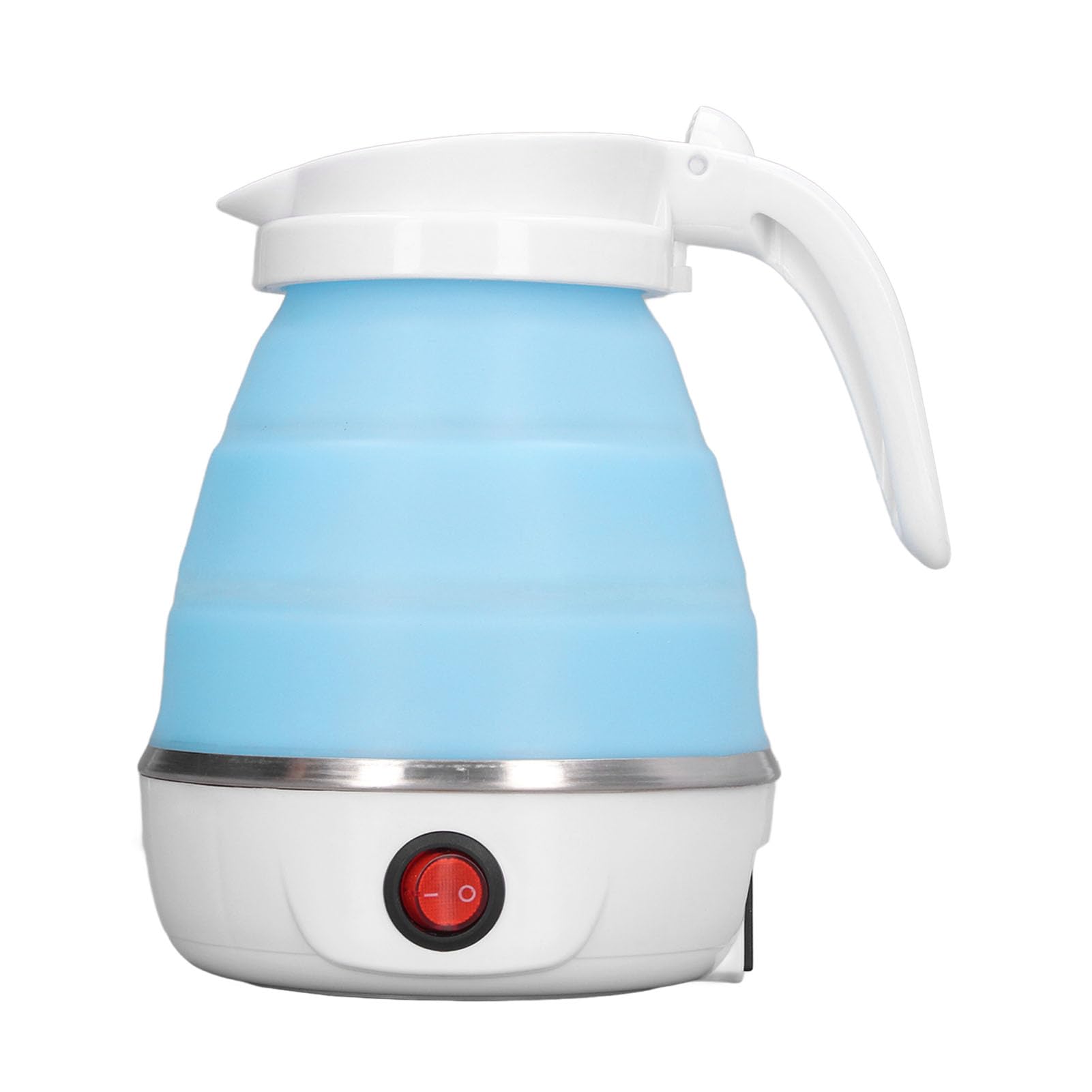 Hervidor Eléctrico de Viaje Plegable Hervidor Eléctrico Plegable de 0.6L (Azul)