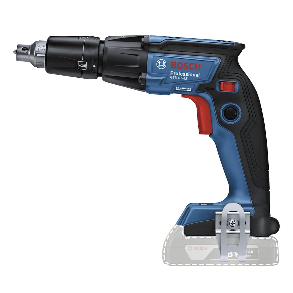 Bosch Atornillador inalámbrico para Drywall GTB 185-LI, 18V SB