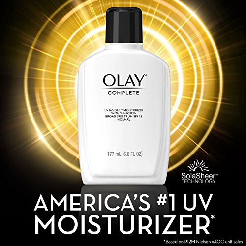 Olay Complete All Day Moisturizer with Broad Spectrum SPF 15, Normal, 6 Fluid Ounce